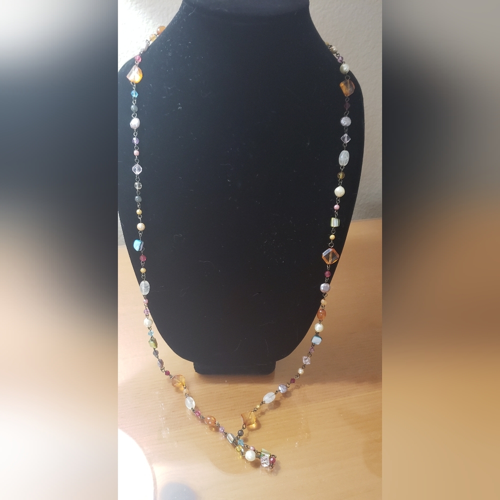 Long necklace